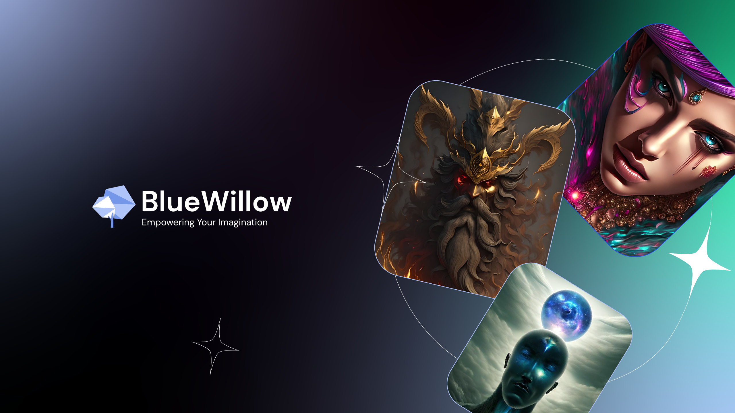 BlueWillow AI La Alternativa Gratuita a MidJourney para Crear Imágenes