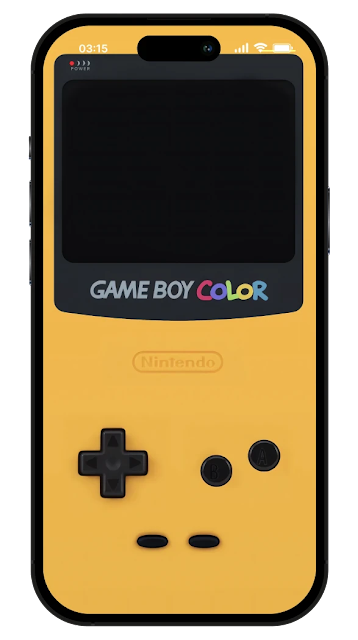 4K Yellow Game Boy Color Wallpaper - IABOXTOOL