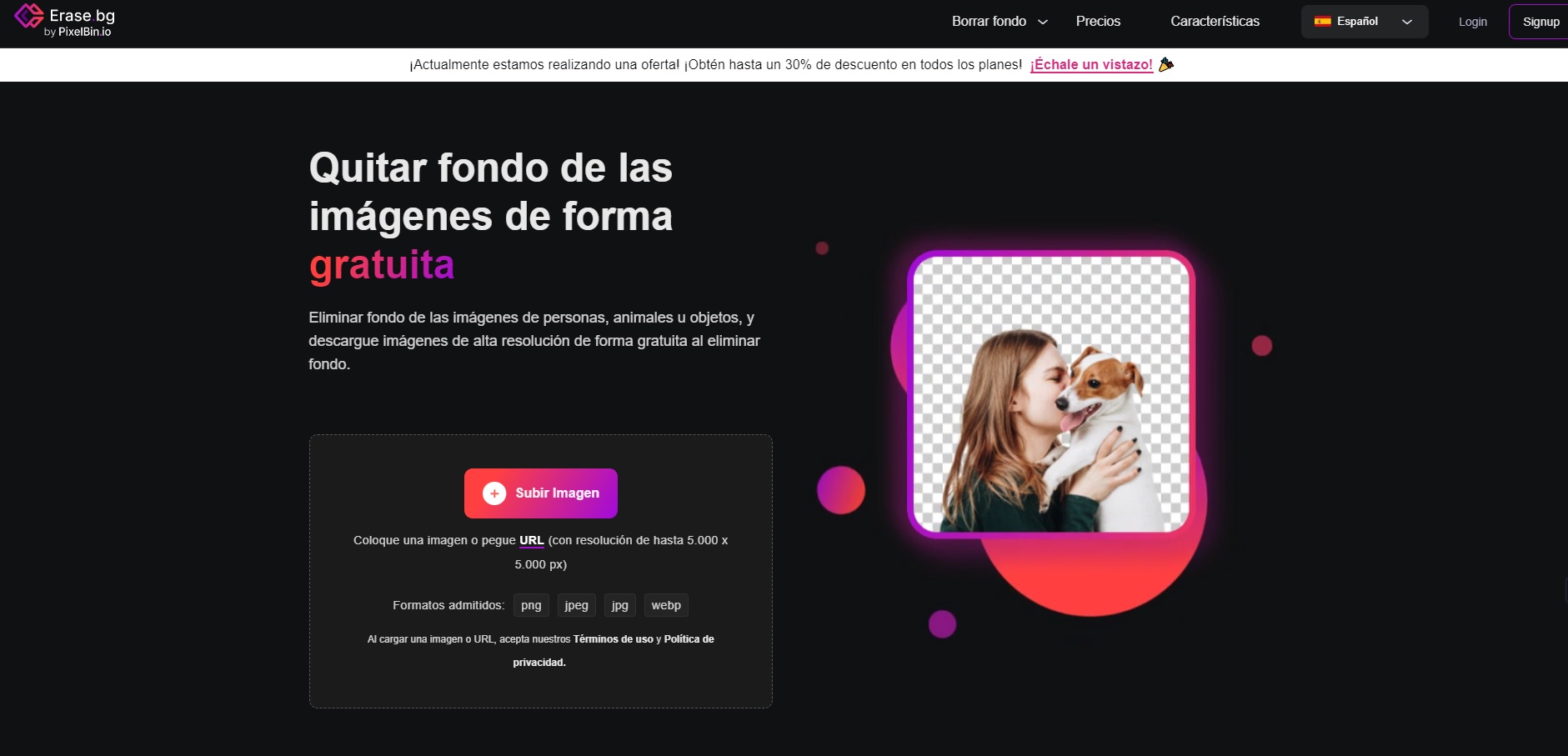 Erase.bg Tu Herramienta Definitiva para Eliminar Fondos IABOXTOOL