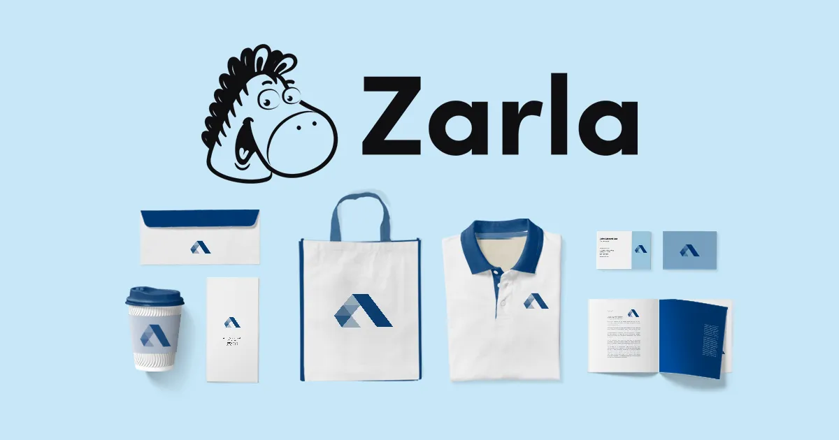 Zarla: Un Creador De Logos Gratis Y Fácil De Usar - IABOXTOOL