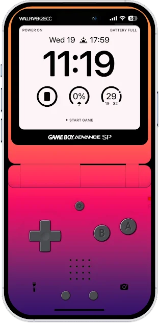 HD GAMEBOY WALLPAPER IPHONE