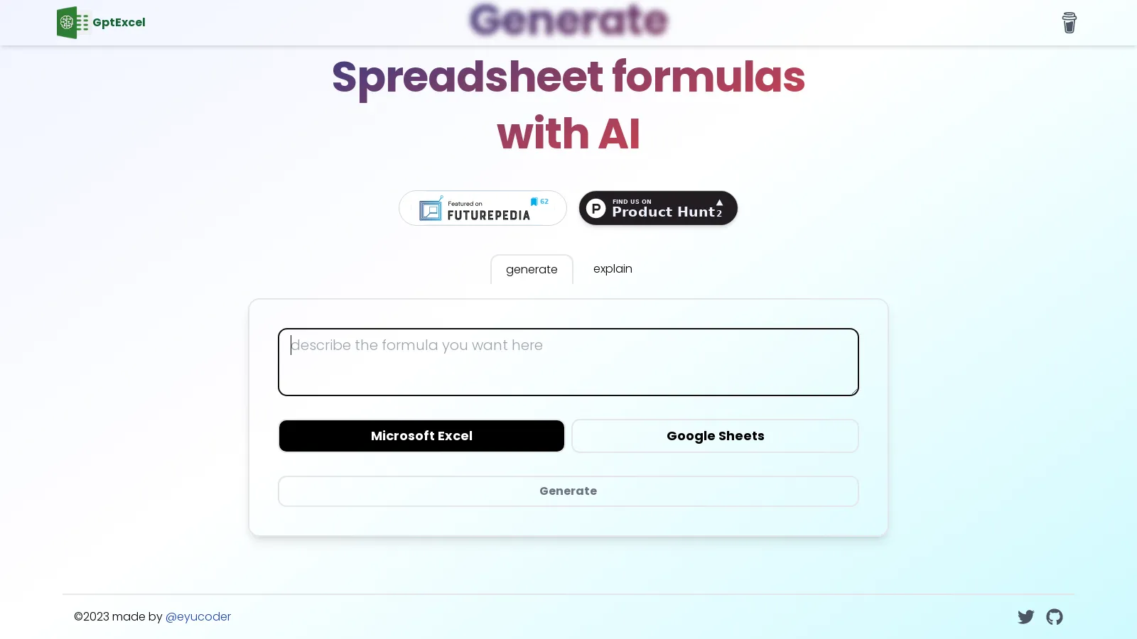 GPTExcel: La herramienta de IA que revoluciona Excel y Google Sheets