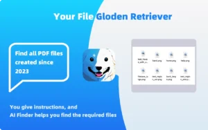 AI Finder: Enhancing File Discovery with Artificial Intelligence
