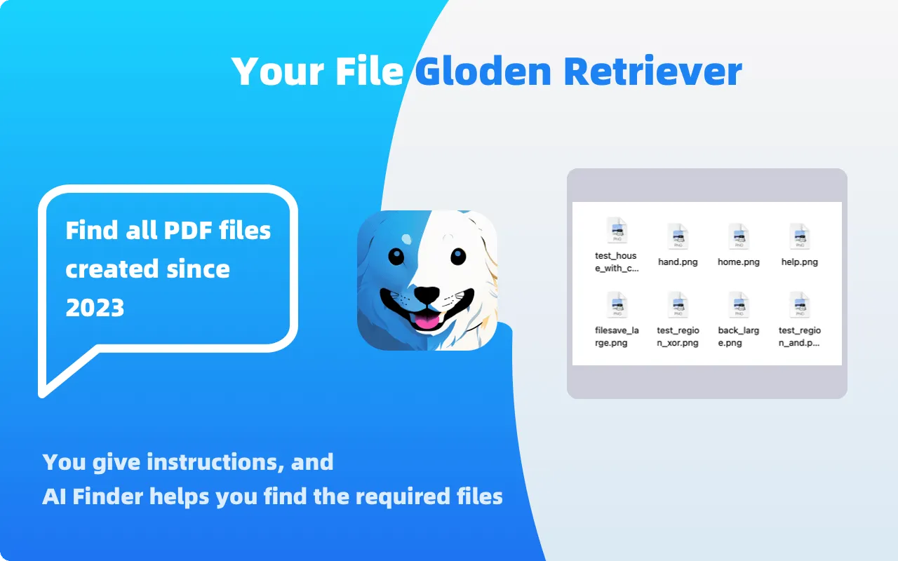 AI Finder: Enhancing File Discovery with Artificial Intelligence