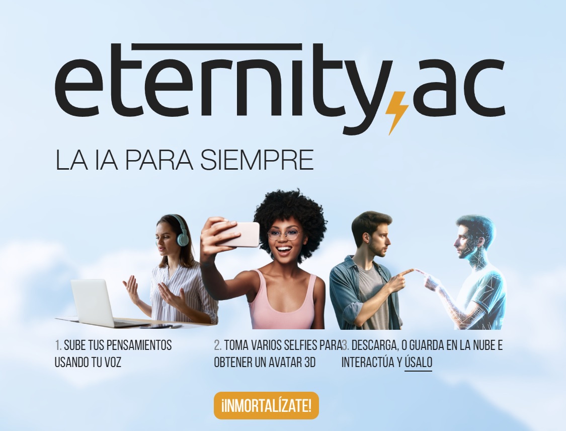 Eternity.AC: Clona Tu Existencia Digital y Vive para Siempre