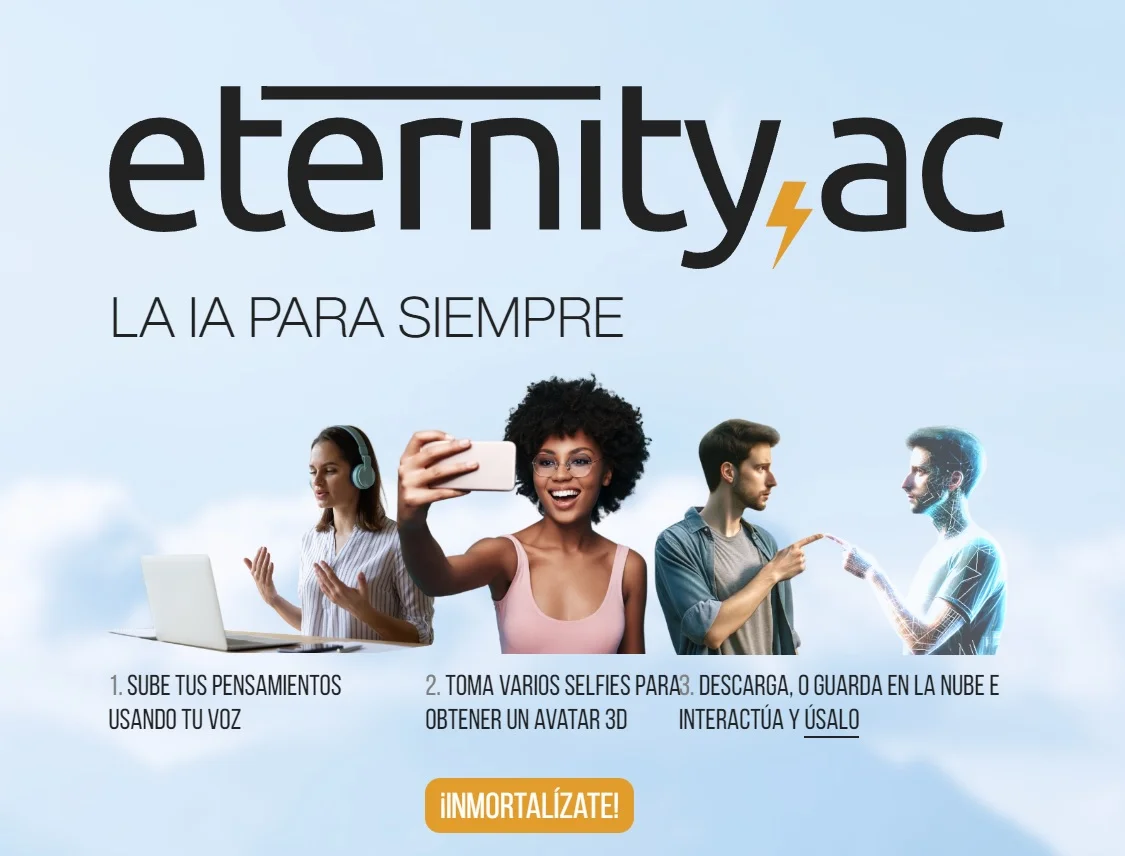 Eternity.AC: Clona Tu Existencia Digital y Vive para Siempre