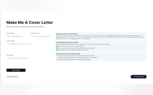 Make Me A Cover Letter