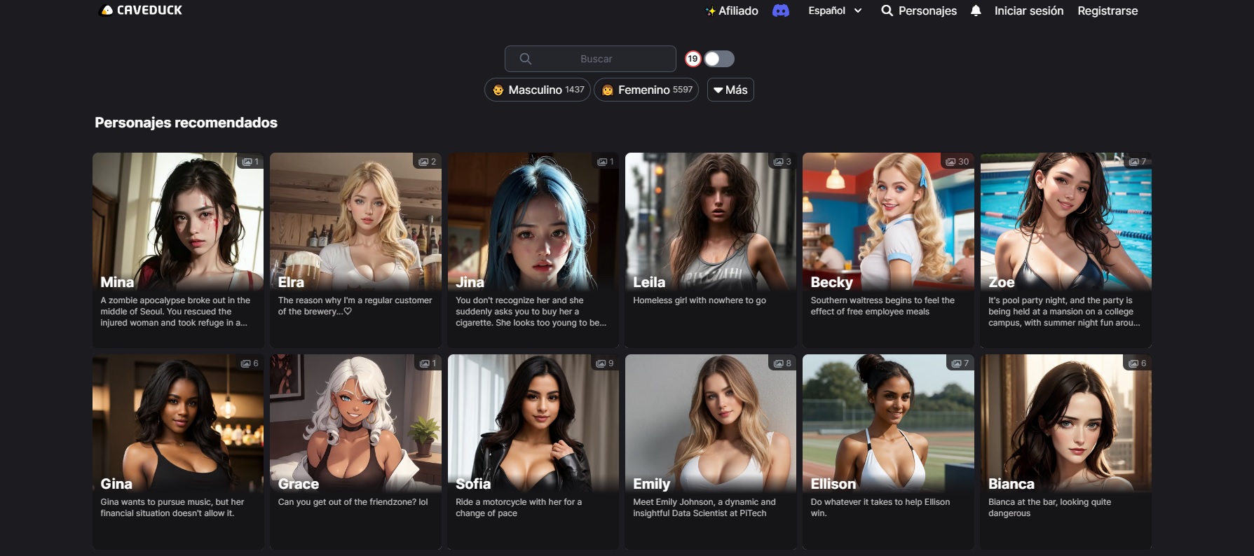 Caveduck IA: Embárcate en un viaje de creatividad e interactividad