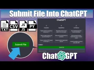 ChatGPT File Uploader: Carga y procesa archivos grandes de manera eficiente con ChatGPT