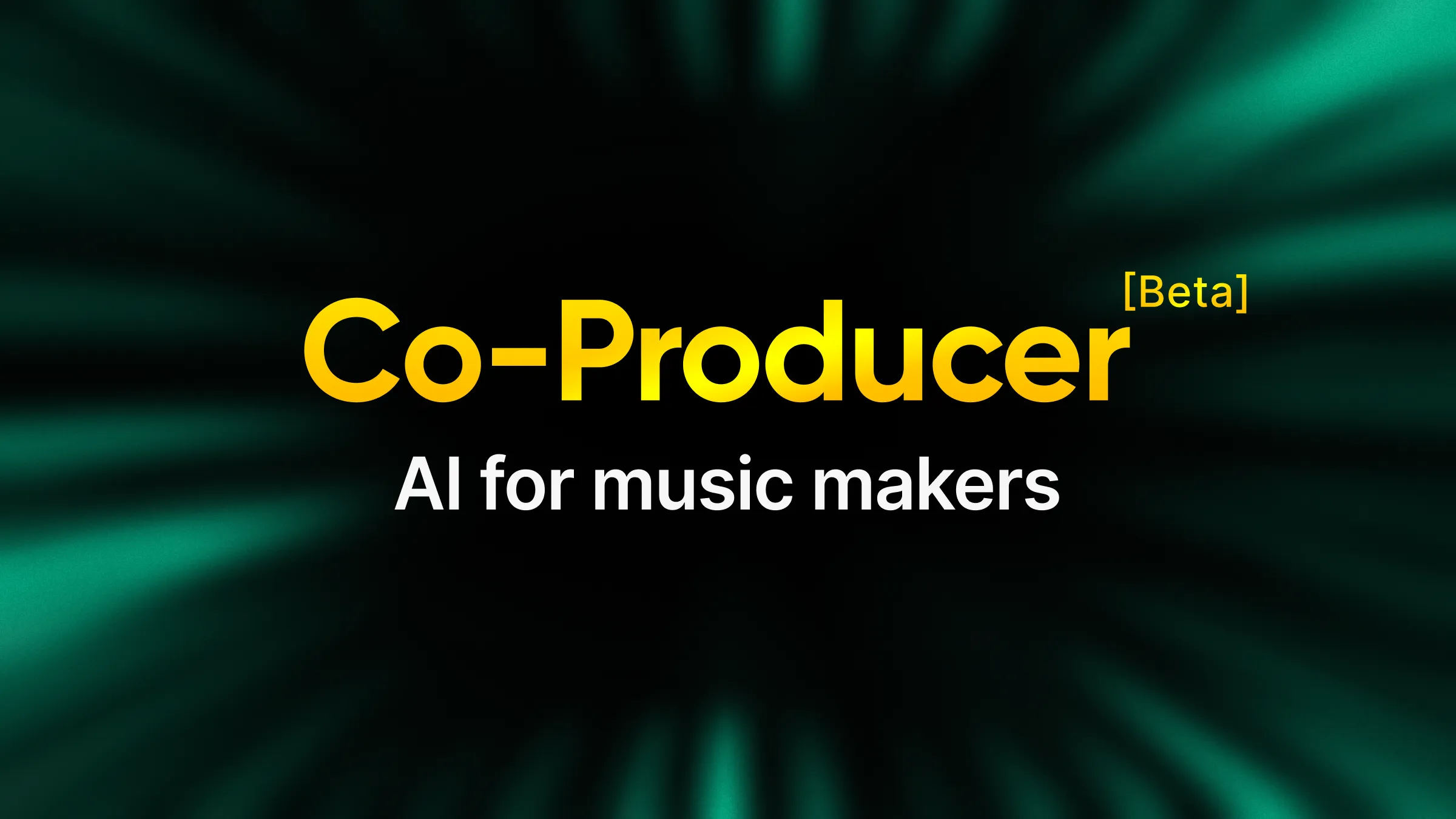 Co-Producer: La IA que transforma la forma en que haces música