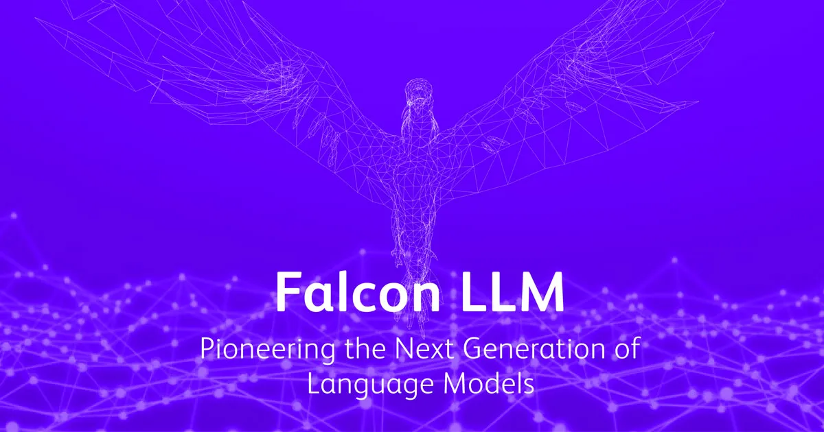 Falcon LLM: Tu Asistente Inteligente para Resolver Dificultades - Logo