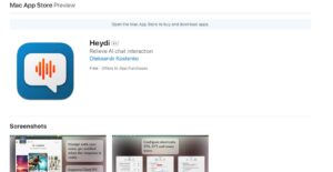 Heydi: Tu Asistente de IA para una Interacción de Chat Eficaz