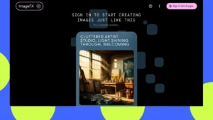 Desata tu Creatividad: Explora ImageFX en AI Test Kitchen
