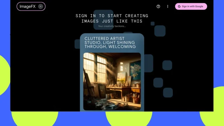 Desata tu Creatividad: Explora ImageFX en AI Test Kitchen
