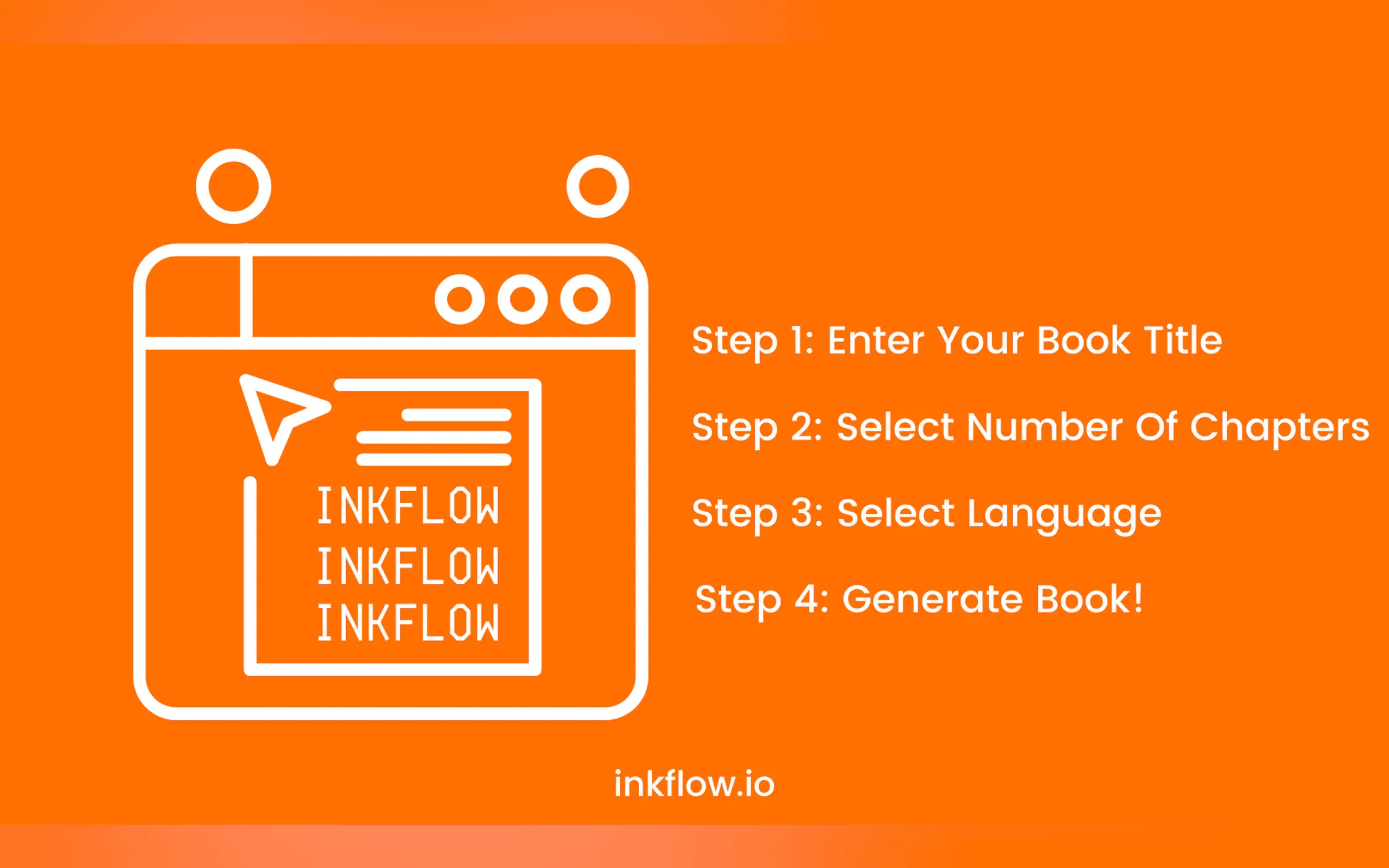 Genera tu libro en días con Inkflow, la IA para autoeditores