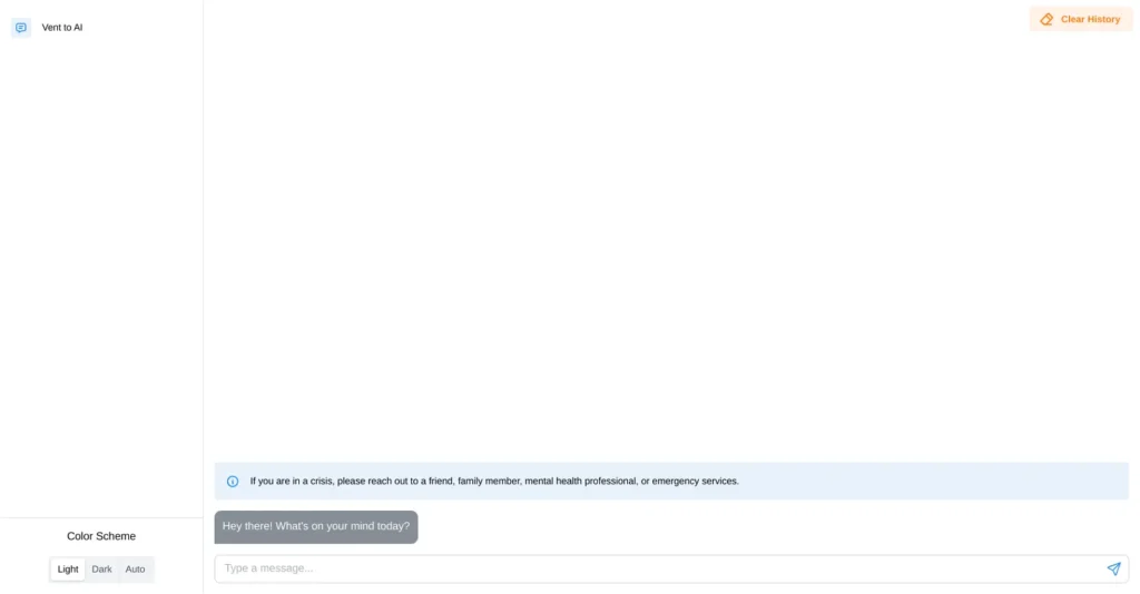 Desahógate con JustVent: La IA que te escucha sin juzgar