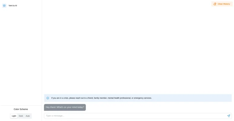 Desahógate con JustVent: La IA que te escucha sin juzgar