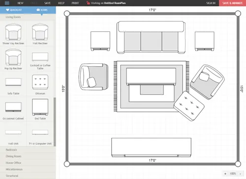 Optimiza tu espacio con Planyourroom.com