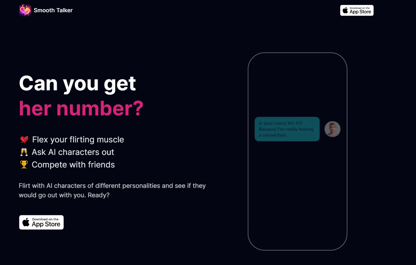 Smooth Talker: Mejora tus habilidades de comunicación jugando