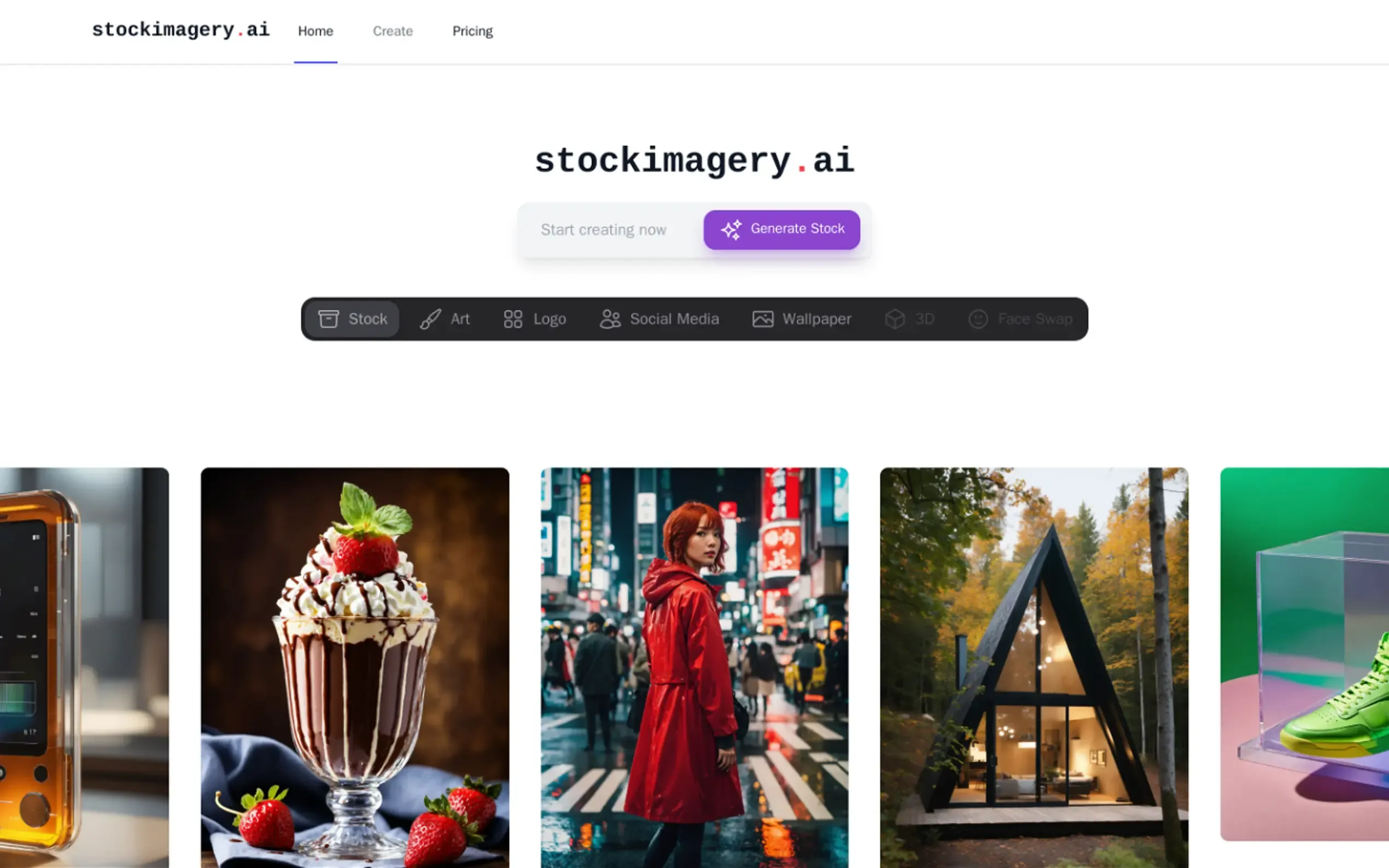 Impulsa tu Diseño Gráfico con StockImagery: Generador de Imágenes IA