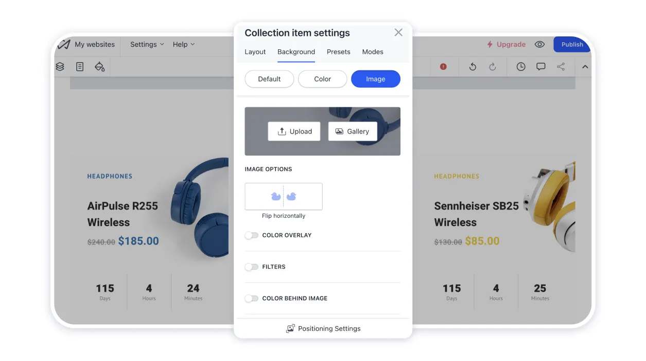 Crea tu sitio web en minutos con Weblium: fácil, rápido y sin complicaciones