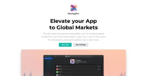 Un mundo de lenguajes y posibilidades: el logo de Xpolyglot representa la diversidad lingüística y la capacidad de traducción en un entorno digital. La paleta de colores vibrantes sugiere dinamismo y creatividad, mientras que las formas geométricas evocan la estructura y la precisión necesarias para la localización de proyectos Xcode. Este logo simboliza la puerta de entrada a un mundo globalizado de aplicaciones y comunicación. 🌐🚀