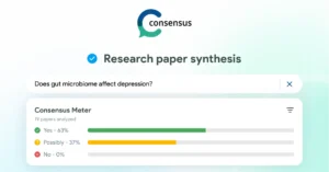 Investigación precisa con Consensus: Encuentra respuestas basadas en la ciencia con esta herramienta de búsqueda impulsada por IA