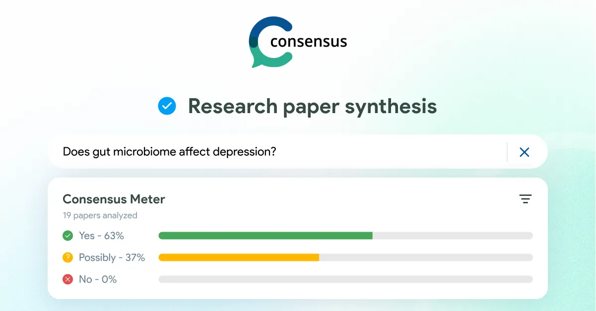 Investigación precisa con Consensus: Encuentra respuestas basadas en la ciencia con esta herramienta de búsqueda impulsada por IA