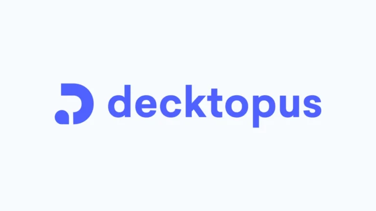 Decktopus AI: Tu aliado en la creación de presentaciones profesionales con facilidad y eficiencia. 🎯