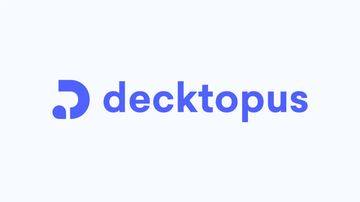 Decktopus AI: Tu aliado en la creación de presentaciones profesionales con facilidad y eficiencia. 🎯