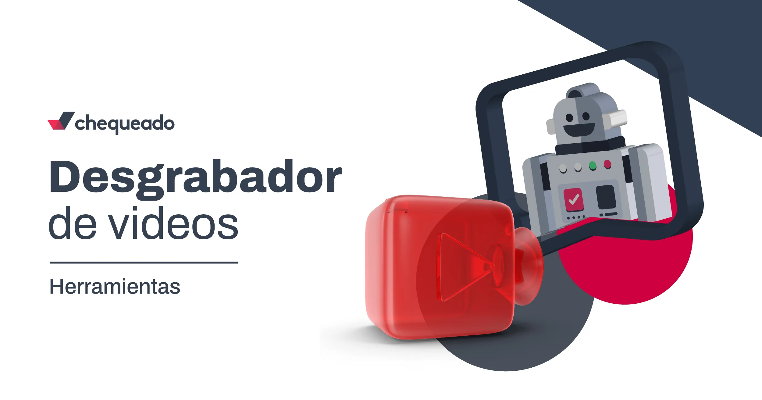 Desgrabador de Chequeado: Convierte Audios y Videos en Textos Fácilmente