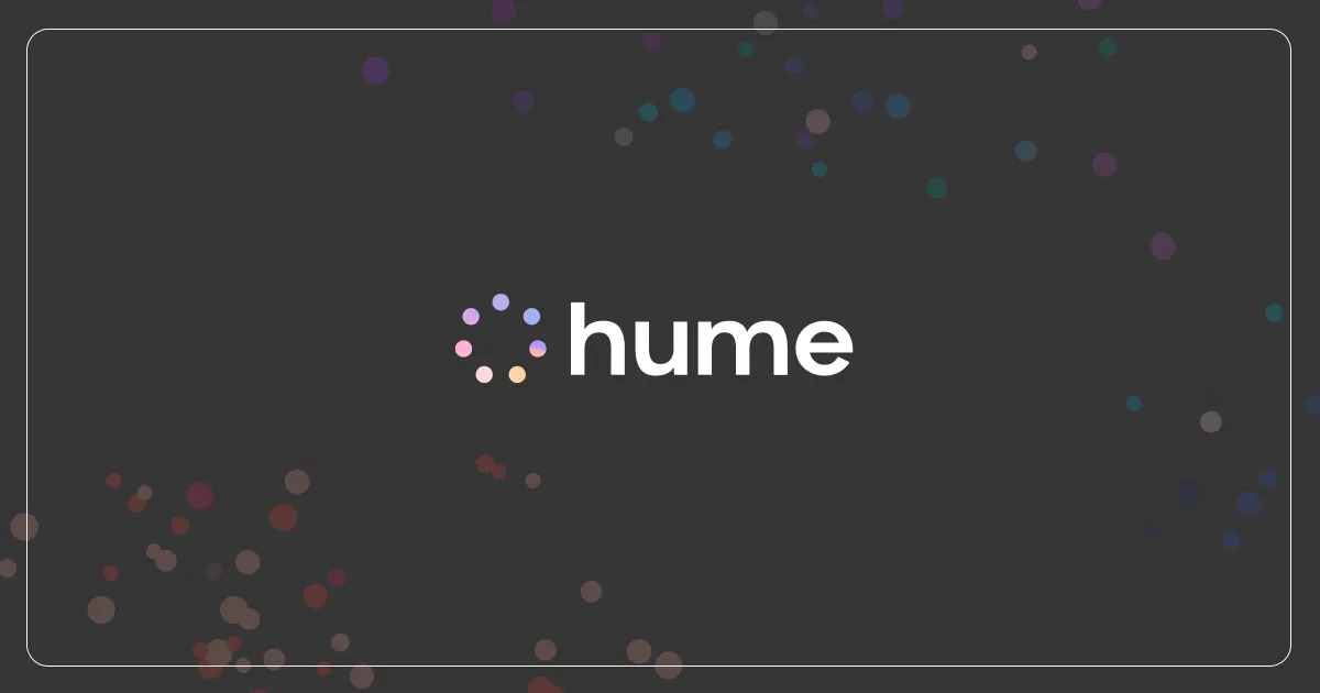 Hume AI, una innovadora plataforma de Inteligencia Artificial (IA) que se enfoca en la inteligencia emocional y mejora la interacción entre humanos y tecnología.