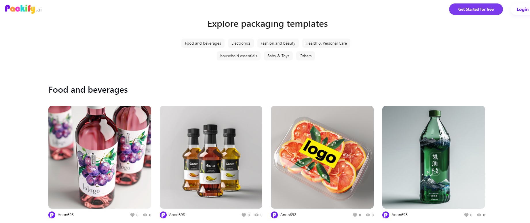 Packify.ai: Diseña empaques con inteligencia artificial y crea impacto visual en tus productos