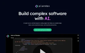 Plandex: Automatiza tareas con eficiencia utilizando esta herramienta de inteligencia artificial