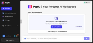 Transforma tus ideas en presentaciones impresionantes con PopAi, tu aliado en la era digital.