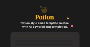 Potion, una herramienta de correo electrónico inteligente