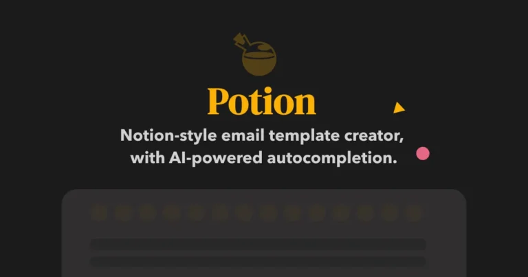 Potion, una herramienta de correo electrónico inteligente