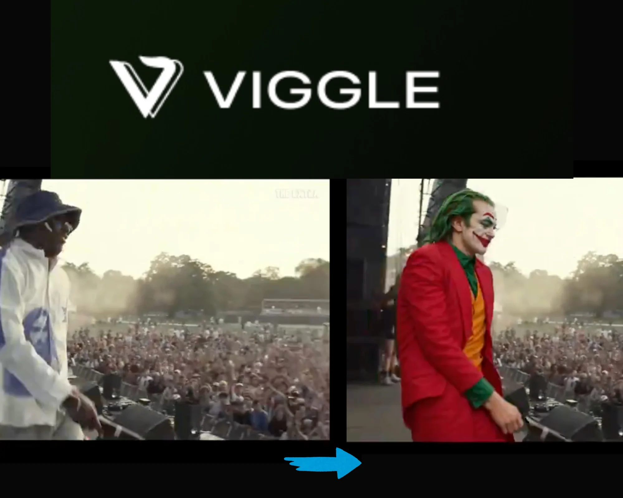 Viggle AI - Crea videos realistas con personajes animados utilizando inteligencia artificial.