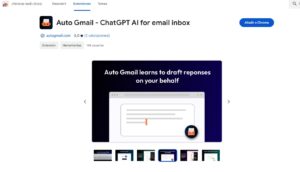 Auto Gmail: Respuestas automáticas con IA