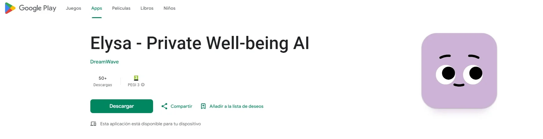 Elysa, la IA que te acompaña en tu camino hacia el bienestar emocional.