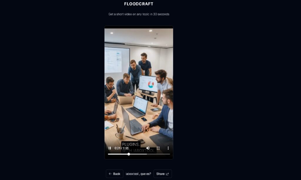 Floodcraft: Tu Solución para Crear Videos Visuales en Instantes