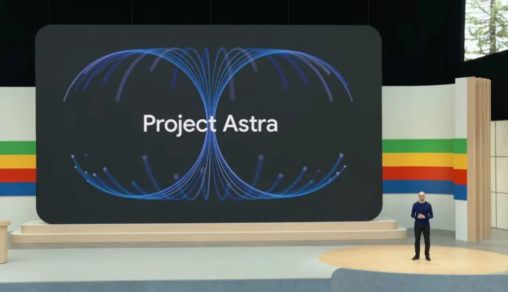 Project Astra , asistente virtual asombroso , presentación