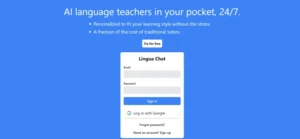 Explora Lingua Chat, tu aliado en el aprendizaje de idiomas. Personalizado y adaptativo para tu éxito.