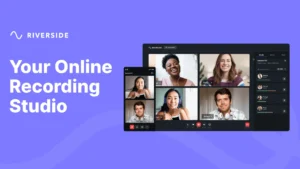 Crea Contenido Grabando un Podcast con Riverside.fm