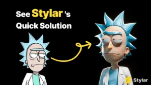 Transforma fotos 2D en arte 3D con Stylar: Revoluciona tu proceso de diseño con esta IA