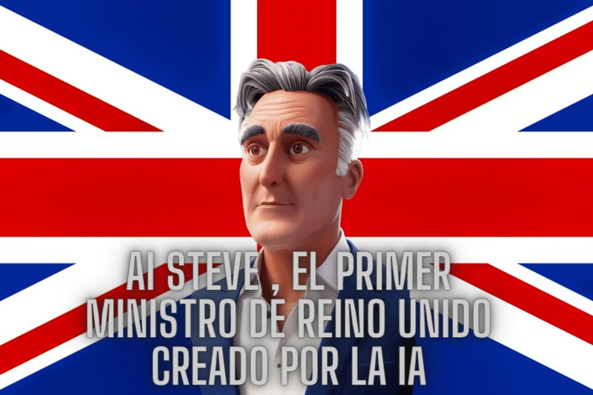 AI Steve, el candidato político impulsado por IA, conectando a los ciudadanos con la política de una manera nunca antes vista.