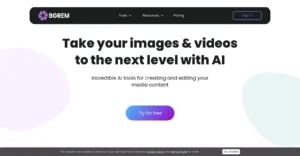 BgRem AI: Transforma tus fotos en increíbles obras de arte con inteligencia artificial