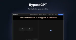 BypassGPT, una herramienta de inteligencia artificial para humanizar textos generados por IA y mejorar el SEO