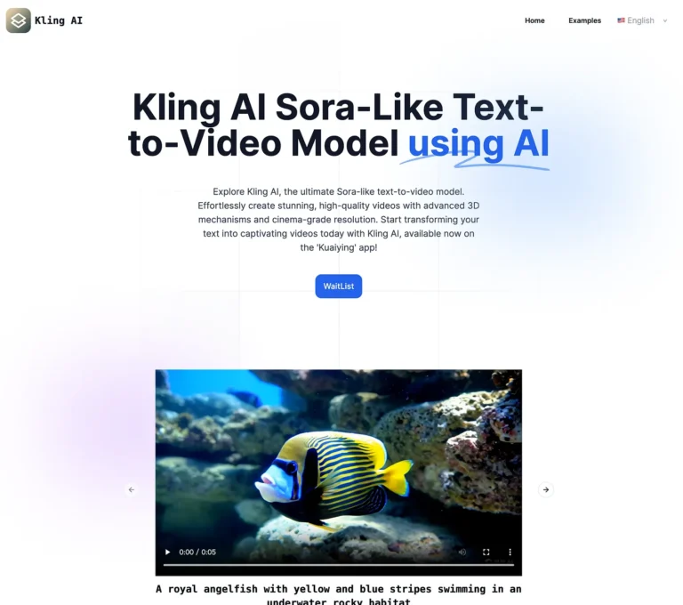 Kling AI, un generador de video con IA que crea contenido realista y de alta calidad en minutos