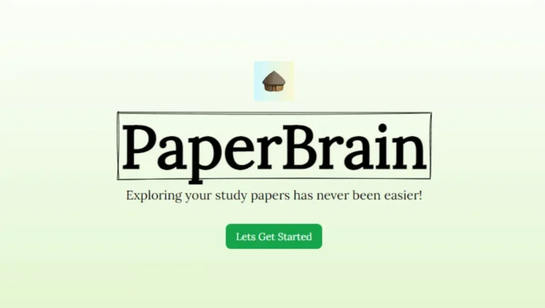 PaperBrain, la IA que revoluciona la investigación científica